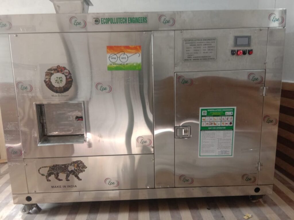 50Kg Fully Automatic Food Waste Compost Machine
